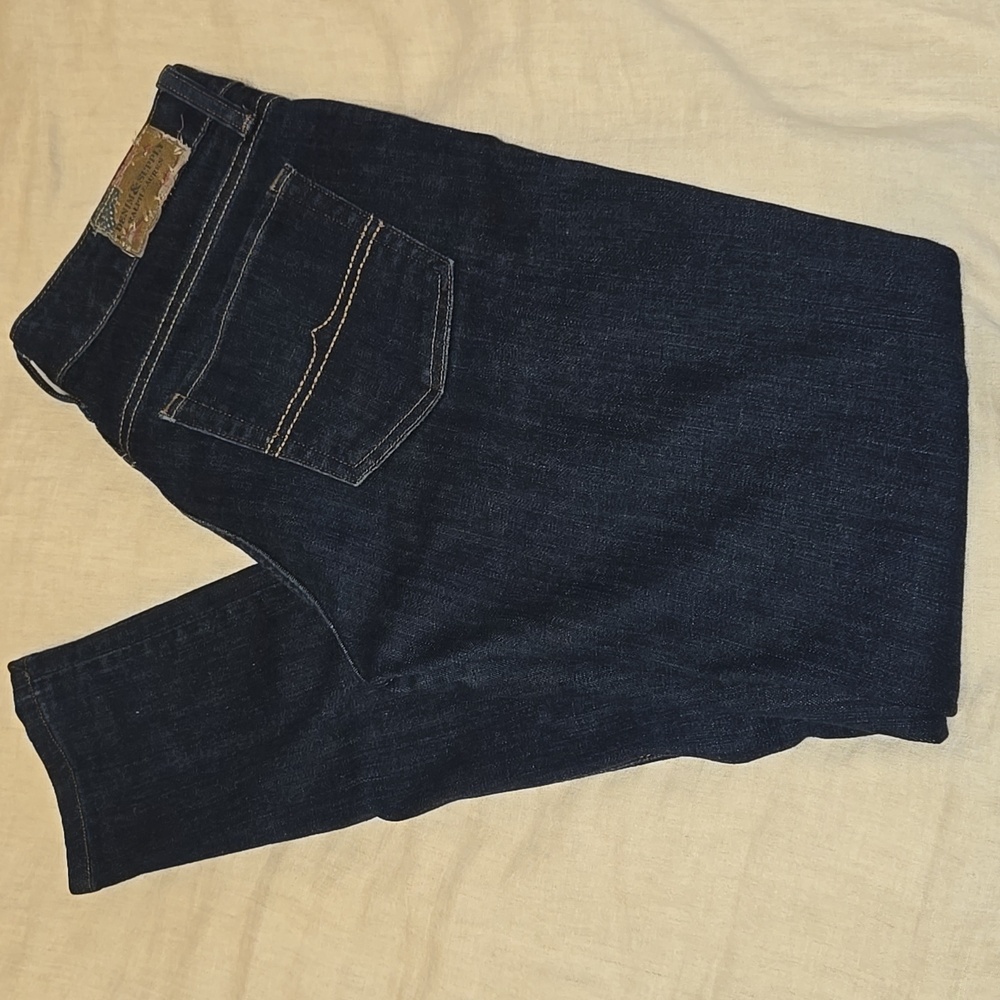 Denim & Supply Ralph Lauren Dark Indigo Skinny Jeans